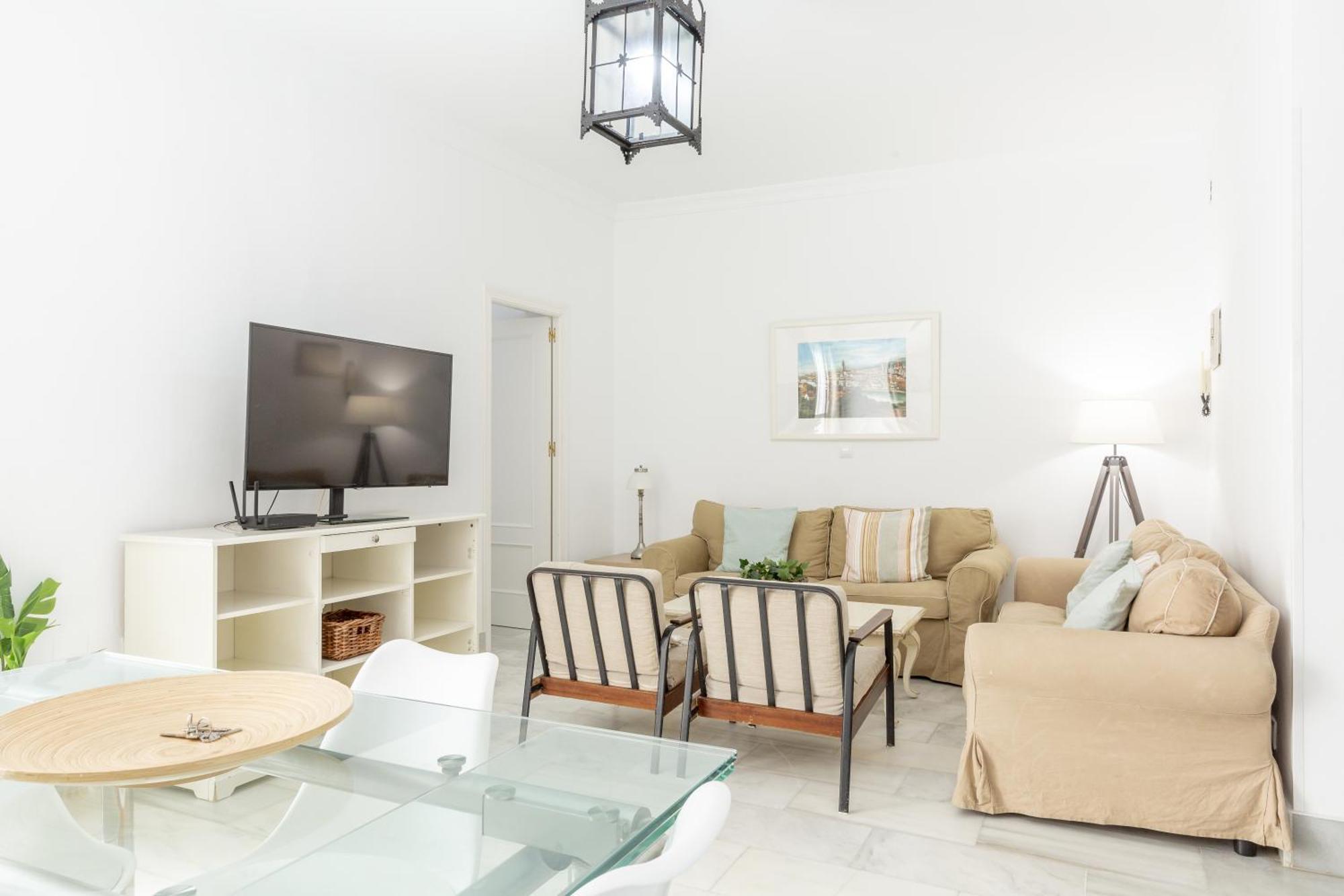 Apartamento Independiente En Playa De Regla Чипиона Экстерьер фото